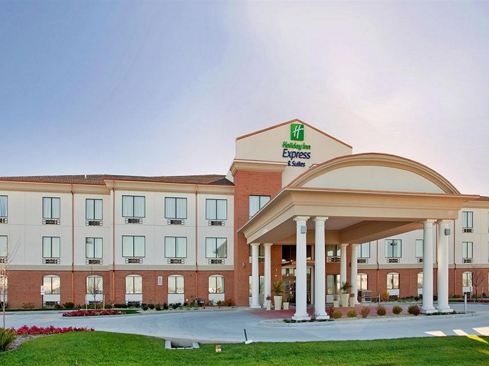 Holiday Inn Express Hotel & Suites St. Charles By Ihg Saint Charles Bagian luar foto