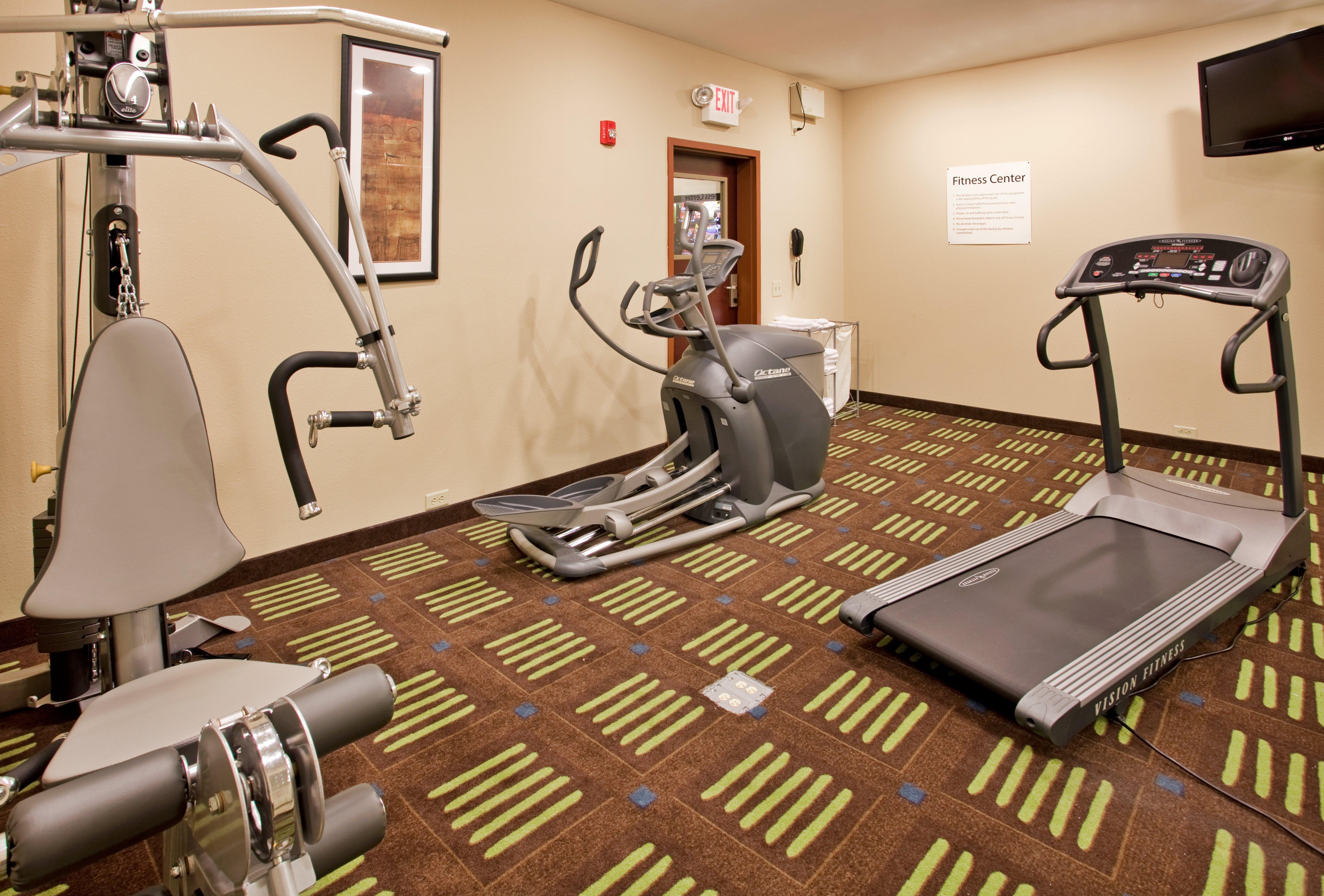 Holiday Inn Express Hotel & Suites St. Charles By Ihg Saint Charles Bagian luar foto