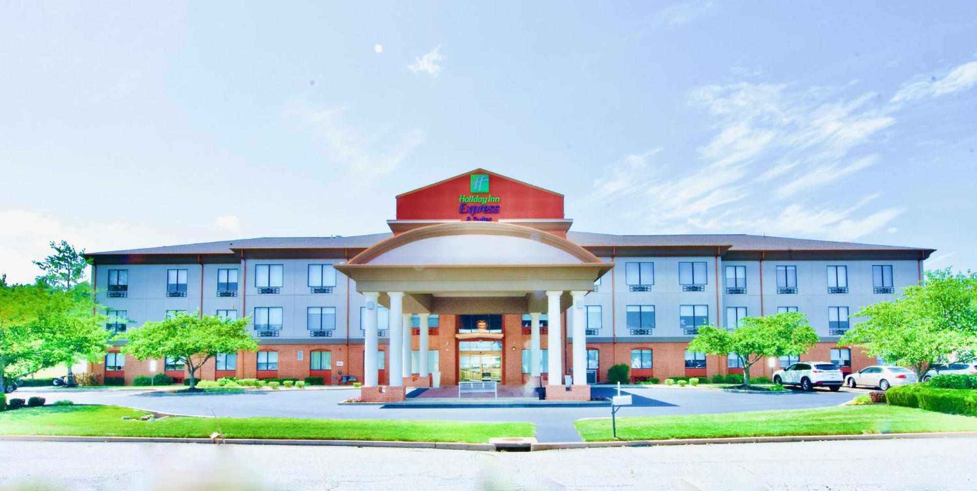 Holiday Inn Express Hotel & Suites St. Charles By Ihg Saint Charles Bagian luar foto