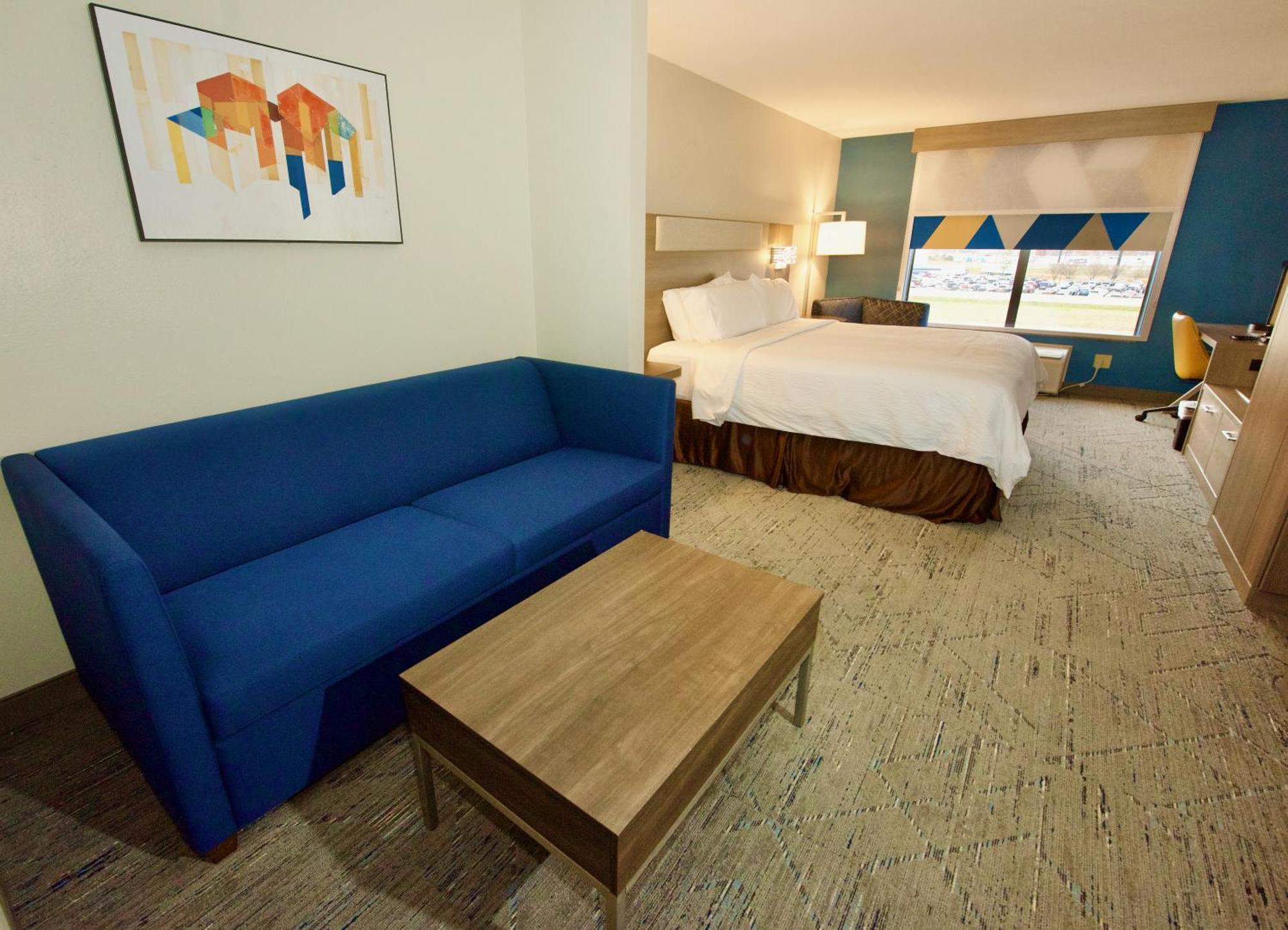 Holiday Inn Express Hotel & Suites St. Charles By Ihg Saint Charles Bagian luar foto