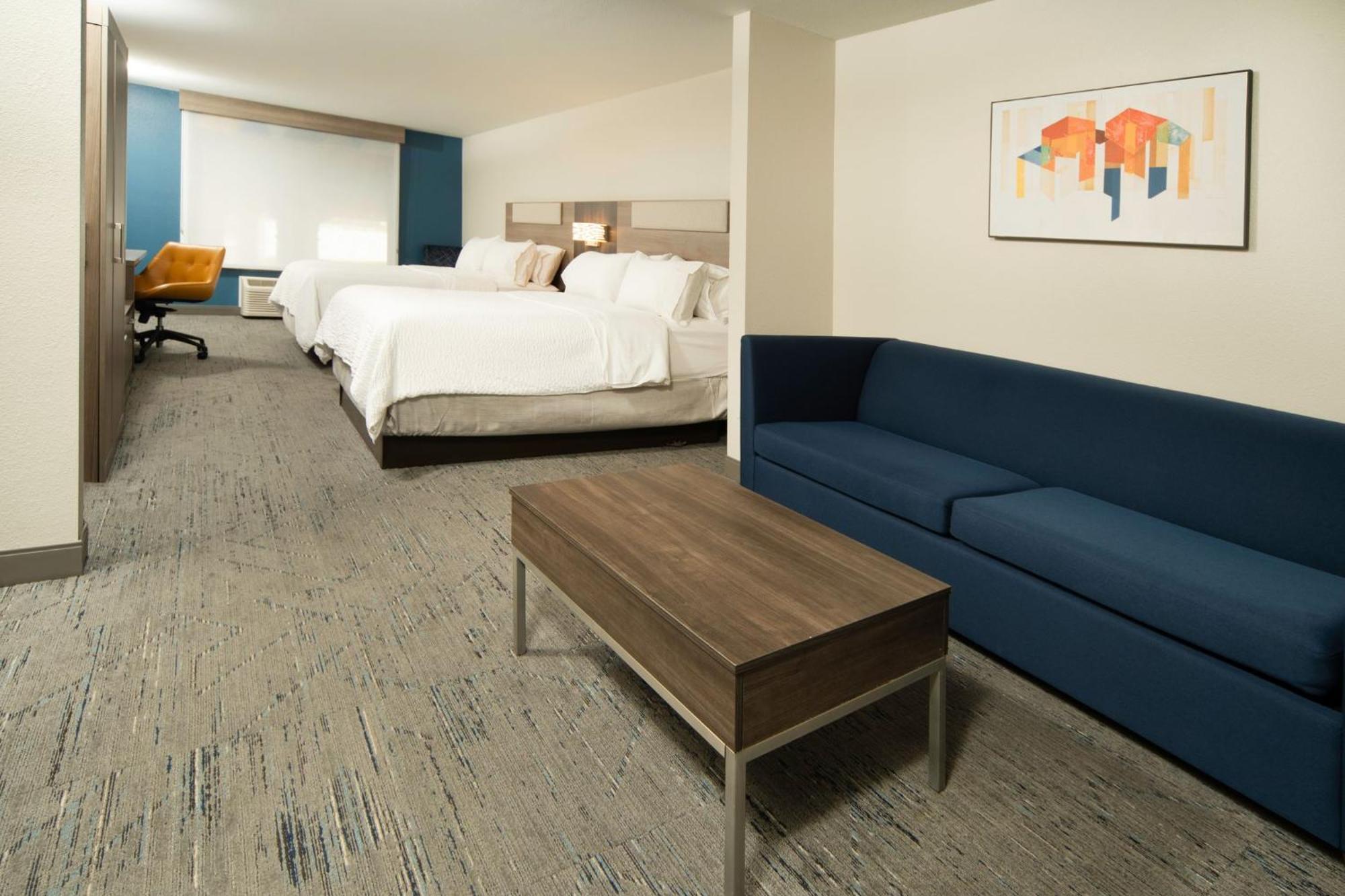 Holiday Inn Express Hotel & Suites St. Charles By Ihg Saint Charles Bagian luar foto